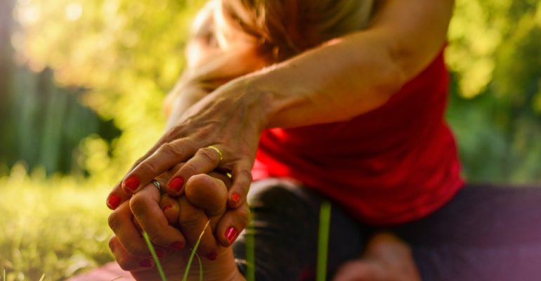 Yogablock: Hilfsmittel im Yoga