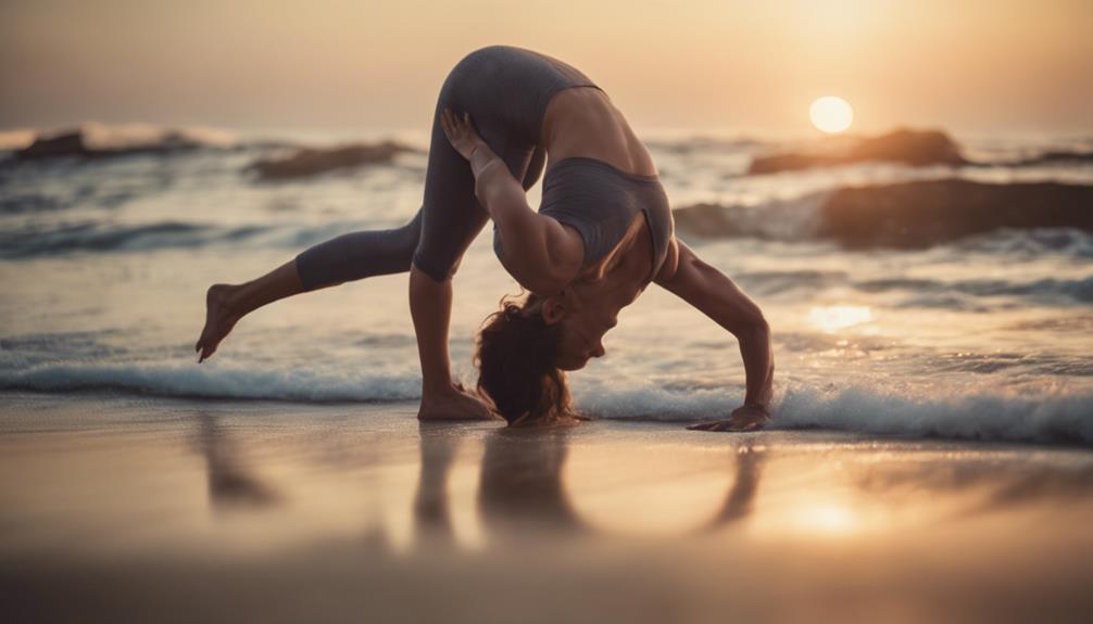 Hatha Yoga für Flexibilität: Dehnung über die Oberfläche hinaus
