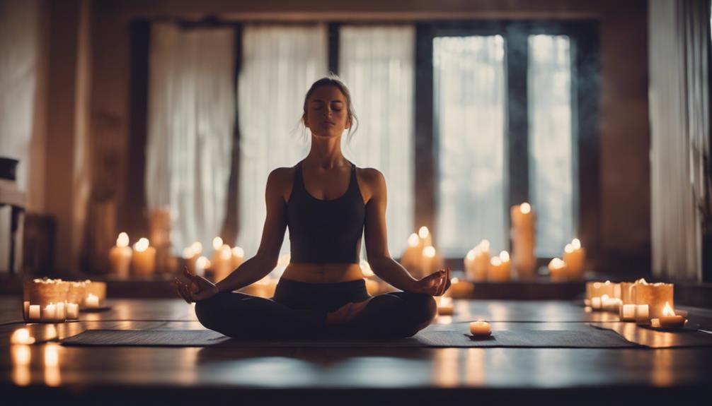 meditation in hatha yoga
