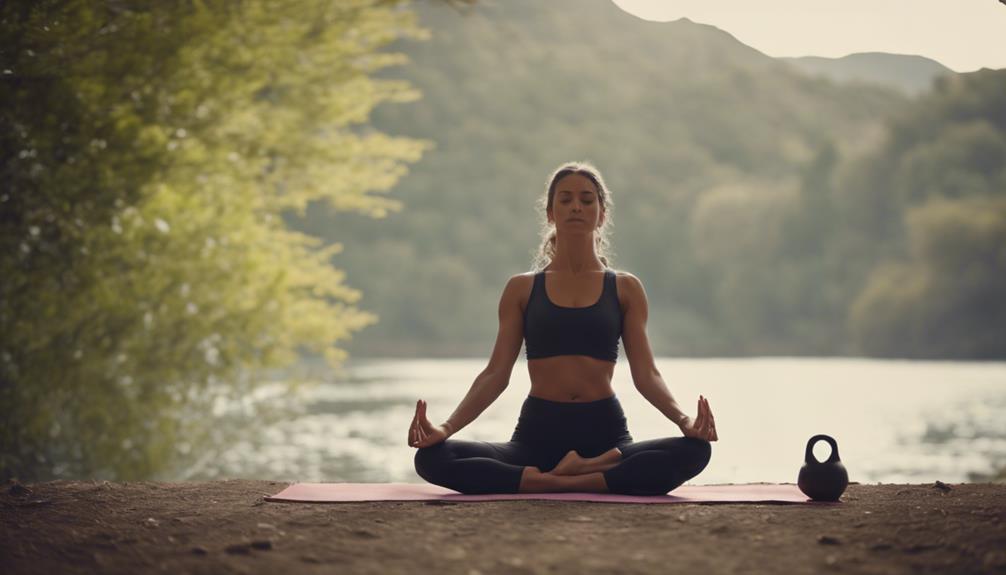 overcoming anxiety with hatha yoga