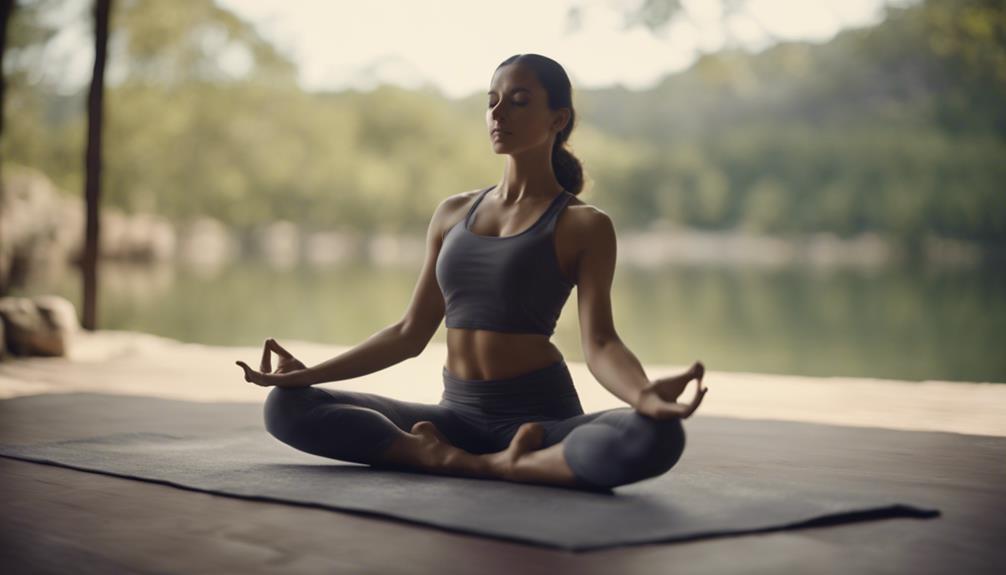 yoga praxis durch meditation verbessern